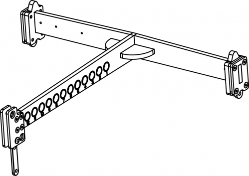 Axiom KPTAX2065 flying bar