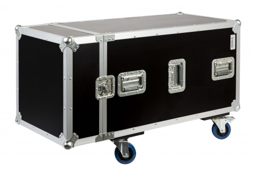 Proel SA26BLK transport case on wheels