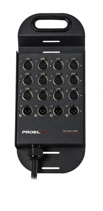 Proel TN1204LU50 stagebox 12+4 50m Proel TN1204LU50 stagebox 12+4 50m