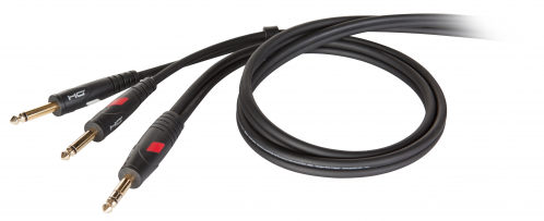 Proel Die Hard DHG540LU5 audio cable TRS / 2x TS 5m