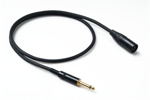 Proel CHL220LU5 audio cable TS / XLRm 5m