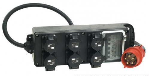 Proel SDC360 power distribution Power Box
