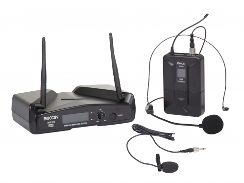 Eikon WM300H wireless bodypack microphone system