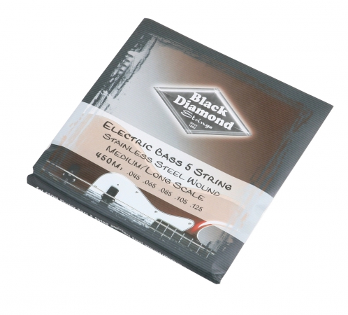 Black Diamond N-450M 5 strings bass guitar strings 45-125