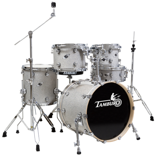 Tamburo FORMULA20SLSK Silver Sparkle drumset