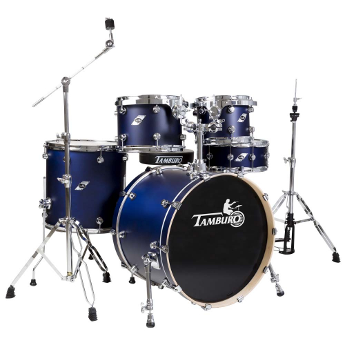 Tamburo FORMULA22SBL Satin Blue drumset Tamburo FORMULA22SBL Satin Blue drumset