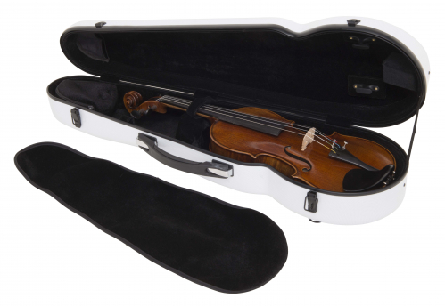 Vhienna_Meister VOCASECAR44WH case for violin 4/4