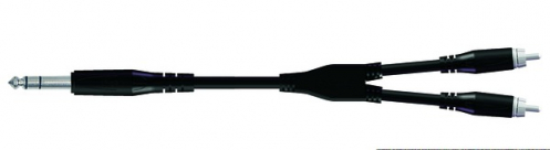 Proel BULK550LU3 audio cable 2x RCA / TRS 3m