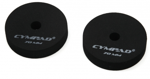 Cympad 70mm cymbal Moderator cymbal pads (2 pcs.)