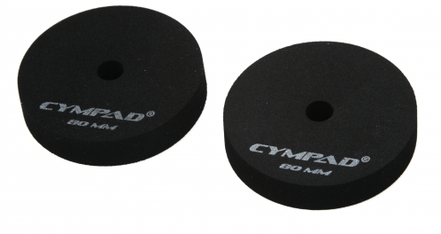 Cympad 80mm cymbal Moderator cymbal pads (2 pcs.)