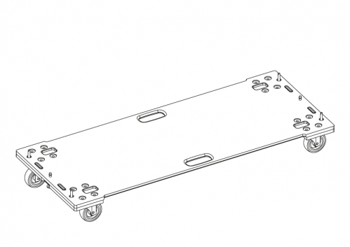 Axiom SW218XSKATE wheelboard Axiom SW218XSKATE wheelboard