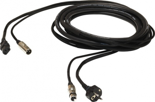 Proel PH100LU15 power cable  with microphone connectors 15m
