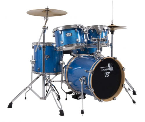 Tamburo T5S16BLSK Blue Sparkle drumset