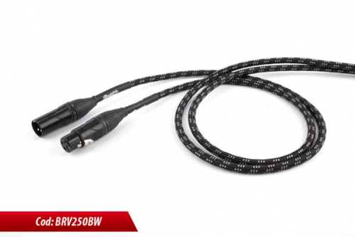 Proel BRV250LU6BW microphone cable 6m
