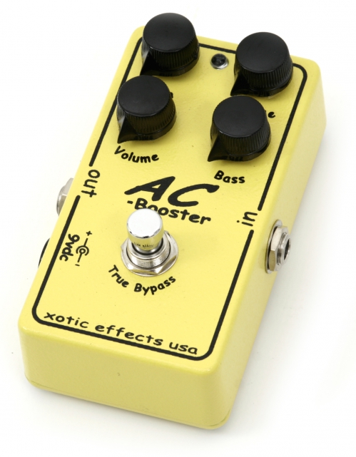 Xotic AC Booster Guitar Effects