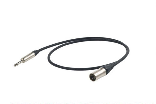 Proel ESO235LU5 audio cable TS / XLRm 5m