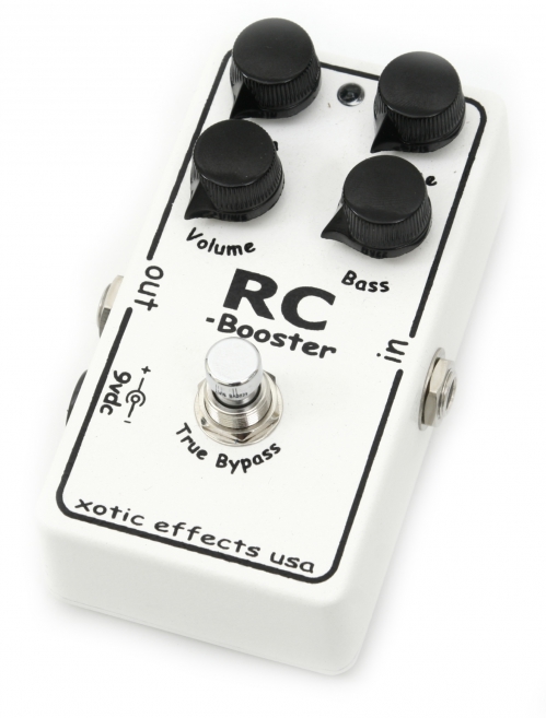 Xotic RC Booster Guitar effects