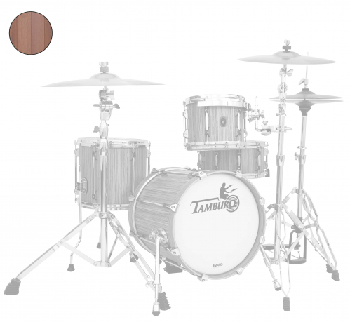 Tamburo OPERA416NS Walnut drumset