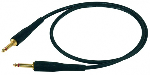 Proel STAGE100LU05 instrumental cable 0,5m