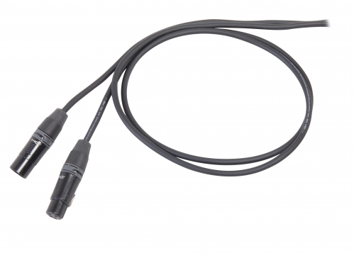 Proel Die Hard DHS240LU05 microphone cable 0,5m