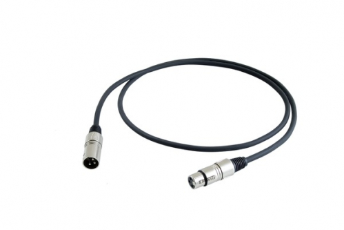 Proel STAGE280LU1 microphone cable 1m