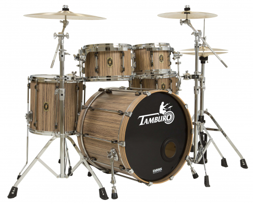 Tamburo OPERA522ZS Zebrano drumset