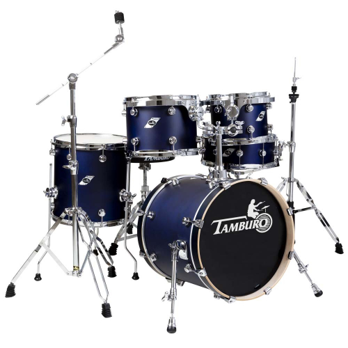 Tamburo FORMULA18SBL Satin Blue drumset Tamburo FORMULA18SBL Satin Blue drumset
