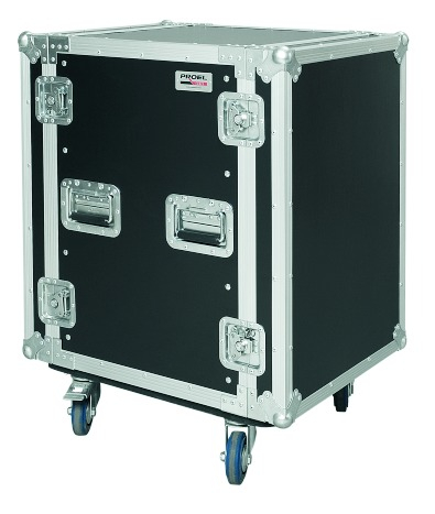 Proel CR216BLKMW transport case 16U with wheels