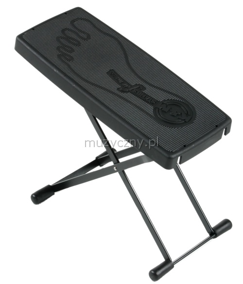 K&M 14675 footrest, black