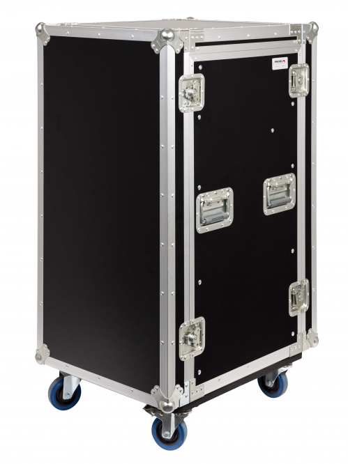 Proel SA20BLKM transport case 20U on wheels