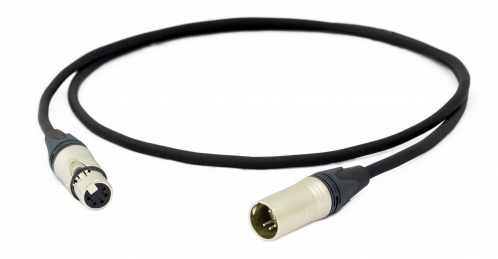 Proel CVDMX2N10 cable DMX 10m