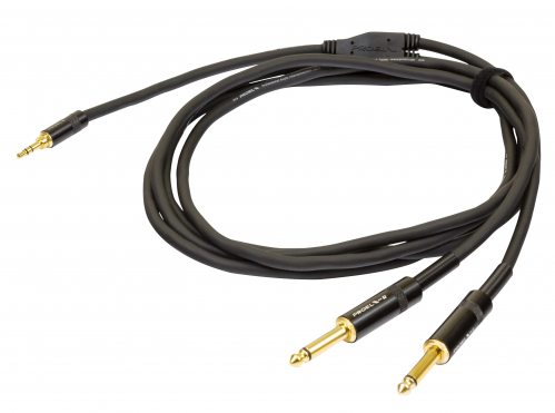Proel CHLP170LU5XL audio cable miniTRS / 2x TS 5m