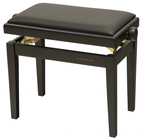 Proel PB90SSBBK piano bench matte black