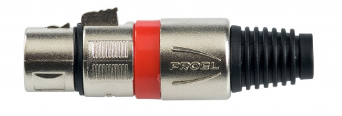 Proel XLR3FVPRORD connector XLR female