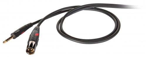 Proel Die Hard DHG230LU1 audio cable TS / XLRm 1m