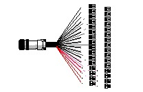 Proel FBX2408 multicore cable 2m Proel FBX2408 multicore cable 2m