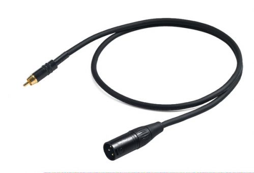Proel CHLP260LU5 audio cable RCA / XLRm 5m