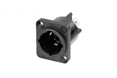 Proel NAC3MPXTOP connector PowerCon board