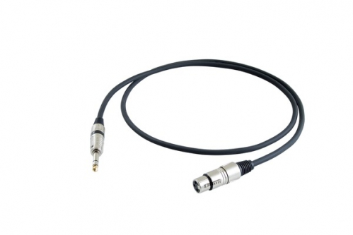 Proel STAGE330LU10 audio cable TRS / XLRf 10m