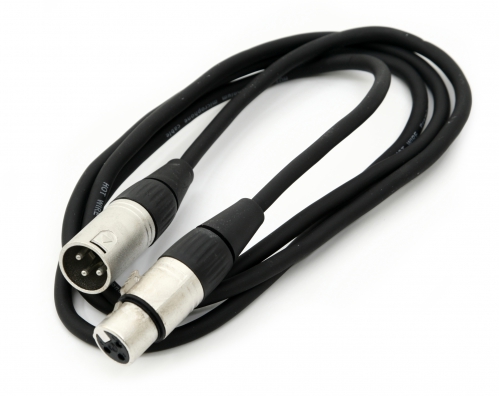 HotWire cable XLR male - XLR female 1,5 m