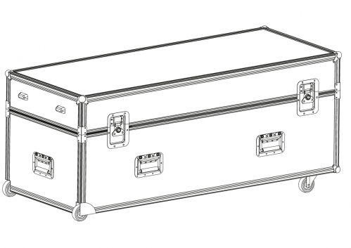 Axiom AXCASE09PT transport case na AX12C Axiom AXCASE09PT transport case na AX12C