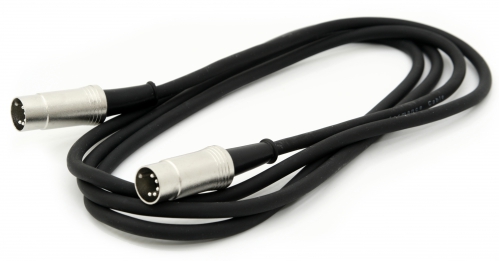 HotWire cable MIDI DIN - DIN 1,8 m black