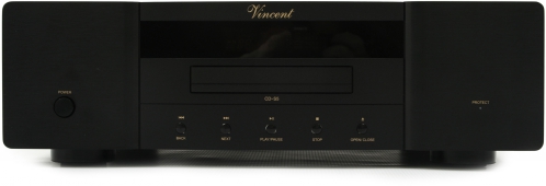 Vincent CD-S5 odtwarzacz CD, czarny