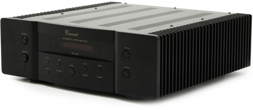 Vincent SV-234 wzmacniacz zintegrowany 2 x 200W/8Ohm, czarny