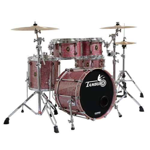 Tamburo UNIKA520FR Fantasy Red drumset