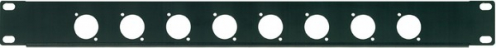 Proel RK8N panel rack 1U with holes