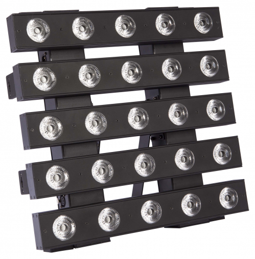 SDJ PIXI5 matrix panel 5x5 led 10W RGBW/FC pixel control