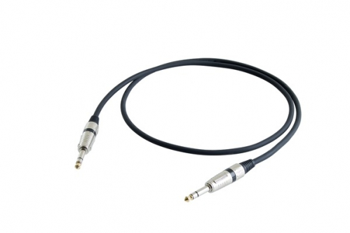 Proel STAGE340LU05 audio cable TRS / TRS 0,5m