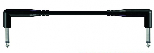 Proel BULK500LU015 connection cables for effects 15cm 6szt