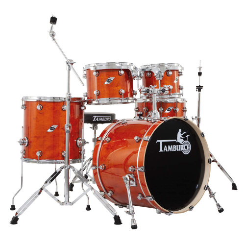 Tamburo FORMULA22CG Cherry Gloss drumset